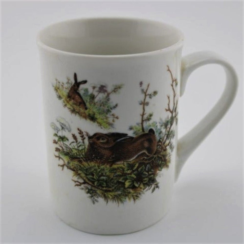 Bunny Rabbit Print Mug - Picture 2 of 3